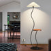 Curvatura Floor Lamp-DWHOME
