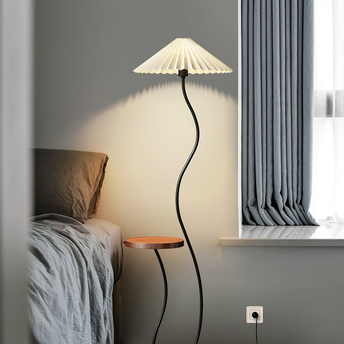 Curvatura Floor Lamp-DWHOME