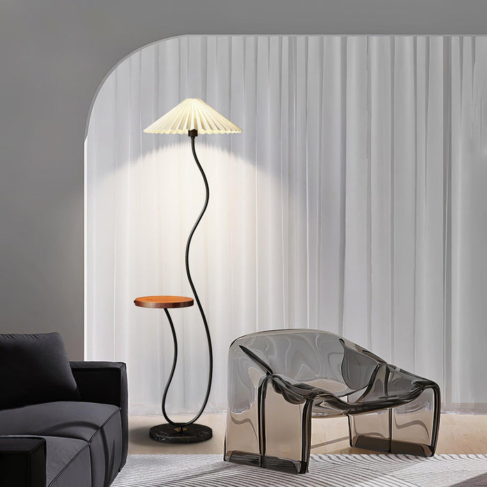 Curvatura Floor Lamp-DWHOME