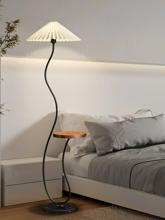 Curvatura Floor Lamp-DWHOME
