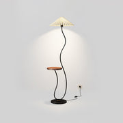 Curvatura Floor Lamp-DWHOME