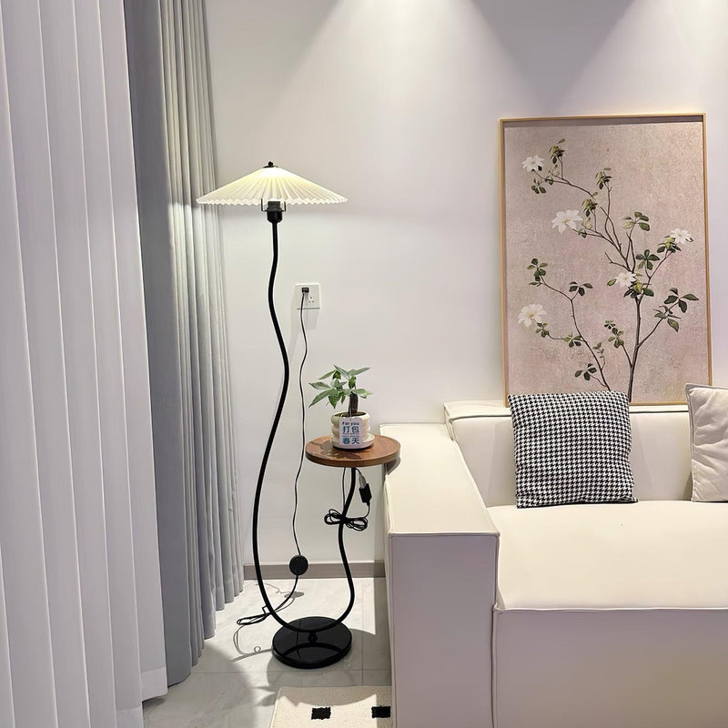 Curvatura Floor Lamp-DWHOME