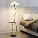 Curvatura Floor Lamp-DWHOME