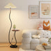Curvatura Floor Lamp-DWHOME