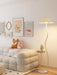 Curvatura Floor Lamp-DWHOME