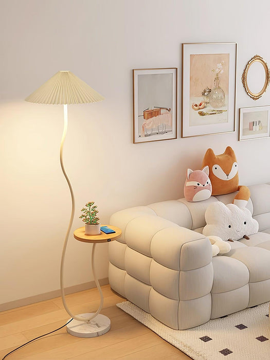 Curvatura Floor Lamp-DWHOME