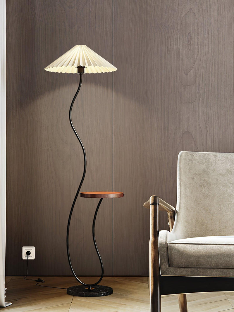 Curvatura Floor Lamp-DWHOME