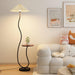 Curvatura Floor Lamp-DWHOME