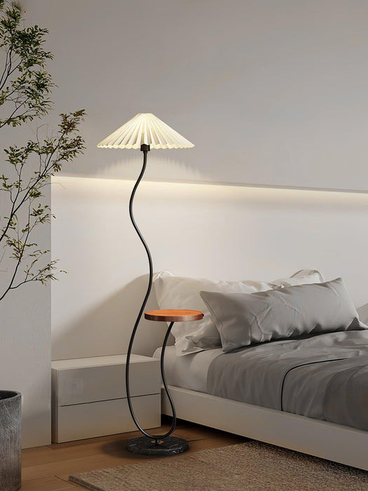 Curvatura Floor Lamp-DWHOME