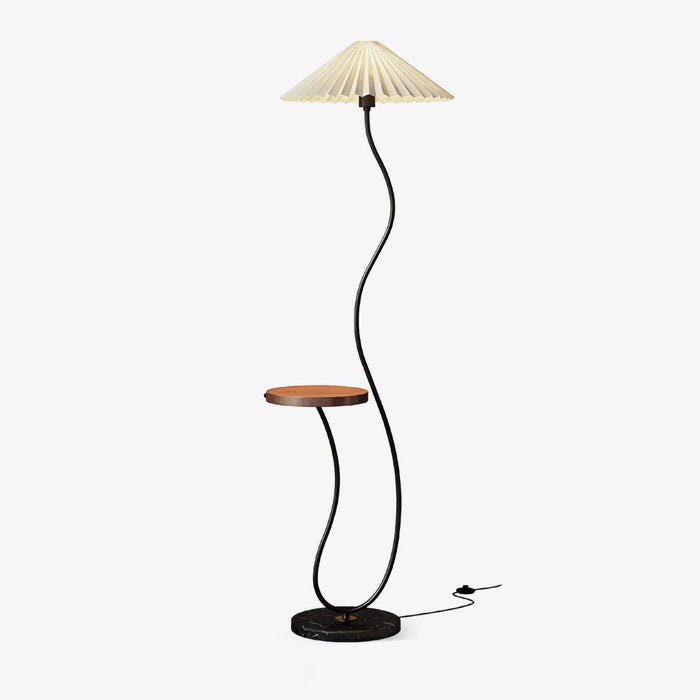 Curvatura Floor Lamp-DWHOME