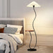 Curvatura Floor Lamp-DWHOME