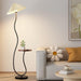 Curvatura Floor Lamp-DWHOME