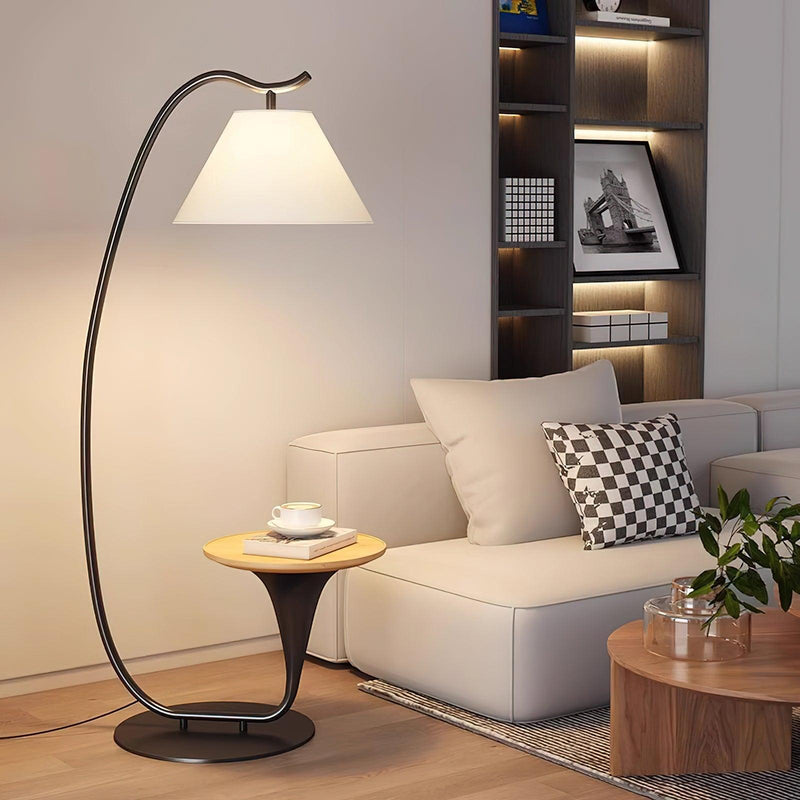 Curvature Floor Lamp-DWHOME