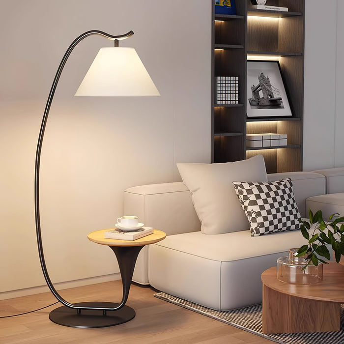 Curvature Floor Lamp.