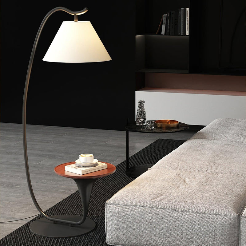 Curvature Floor Lamp-DWHOME