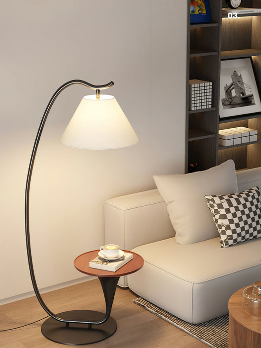 Curvature Floor Lamp.