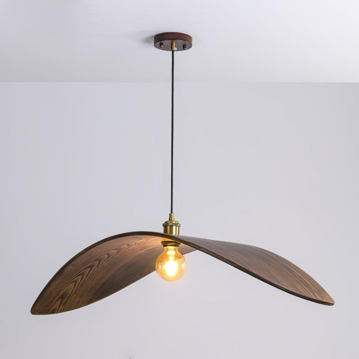 Curve Wooden Pendant Lamp.