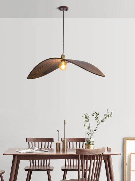 Curve Wooden Pendant Lamp - Vakkerlight