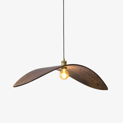 Curve Wooden Pendant Lamp.