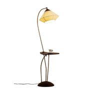 Curve With Table Floor Lamp-DWHOME