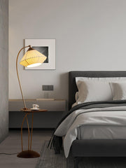 Curve With Table Floor Lamp-DWHOME