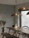 Curve Wooden Pendant Lamp.