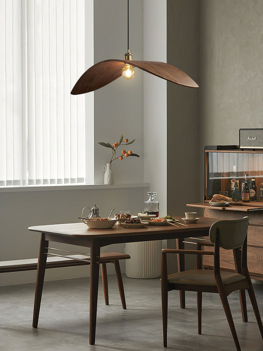 Curve Wooden Pendant Lamp.