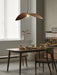 Curve Wooden Pendant Lamp.