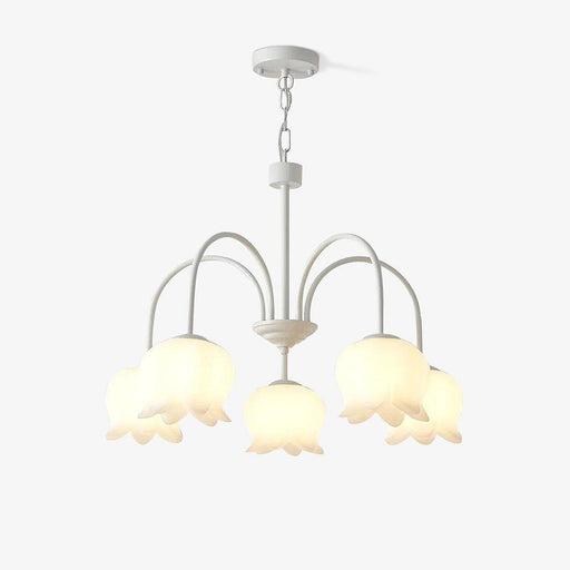 Chandelier cloche à bras courbé - DWHOME