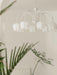 Curved Arm Bell Chandelier-DWHOME
