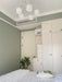 Curved Arm Bell Chandelier-DWHOME