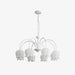 Curved Arm Bell Chandelier-DWHOME