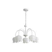 Curved Arm Bell Chandelier-DWHOME