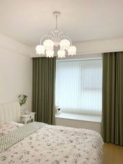 Curved Arm Bell Chandelier-DWHOME