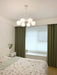 Curved Arm Bell Chandelier-DWHOME
