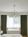 Curved Arm Bell Chandelier-DWHOME