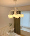 Curved Arm Bell Chandelier - Vakkerlight