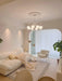 Curved Arm Bell Chandelier-DWHOME