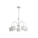 Curved Arm Bell Chandelier - Vakkerlight