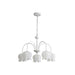 Curved Arm Bell Chandelier-DWHOME