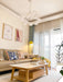 Curved Arm Bell Chandelier-DWHOME