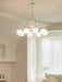 Curved Arm Bell Chandelier-DWHOME