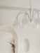 Curved Arm Bell Chandelier - Vakkerlight