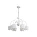 Curved Arm Bell Chandelier - Vakkerlight