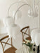 Curved Arm Bell Chandelier - Vakkerlight