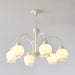 Curved Arm Bell Chandelier - Vakkerlight