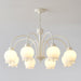 Curved Arm Bell Chandelier - Vakkerlight