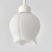 Curved Arm Bell Chandelier-DWHOME