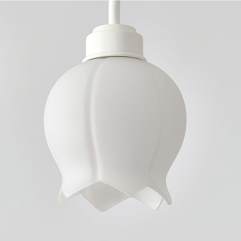 Curved Arm Bell Chandelier-DWHOME