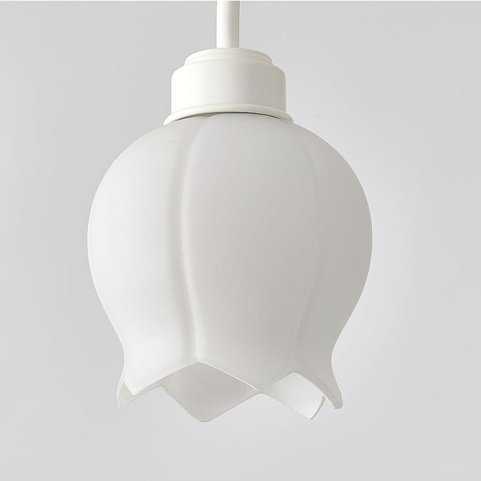 Curved Arm Bell Chandelier - Vakkerlight